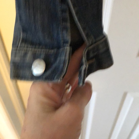 Ladies jean jacket - Picture 5 of 6